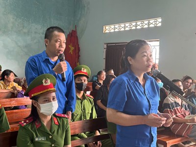 Tử hình 2 đối tượng vận chuyển trái phép ma tuý