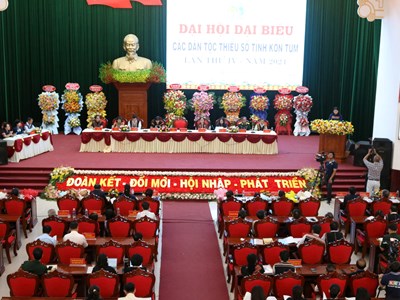 Các dân tộc tỉnh Kon Tum đoàn kết, đổi mới, sáng tạo, phát huy lợi thế, tiềm năng, hội nhập và phát triển bền vững 