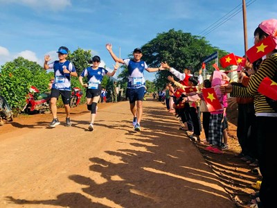 Gia Lai: 550 VĐV tranh tài ở Giải chạy “Chinh phục đỉnh Pờ Yầu”