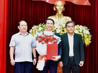 Gia Lai có tân Phó Bí thư Tỉnh uỷ