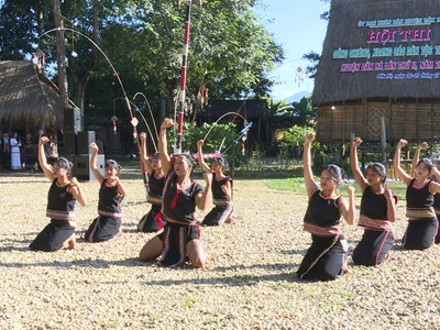 Khai mạc Hội thi cồng chiêng, xoang các dân tộc thiểu số huyện Đăk Hà 