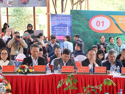 Hội thảo sâm Ngọc Linh - sâm Việt Nam 