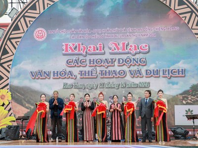 Kon Tum: Khai mạc Tuần Văn hóa – Du lịch năm 2024