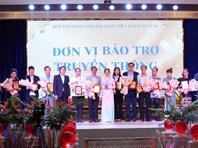 32 đội tranh tài ở Hội thi sáng tạo ẩm thực “Tinh túy miền sơn cước”