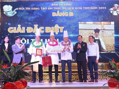 Ấn tượng Hội thi ẩm thực “Tinh tuý miền sơn cước”