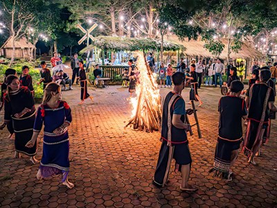 Kon Tum: Nhiều mô hình, cách làm hay kết hợp du lịch với nông nghiệp, nông thôn