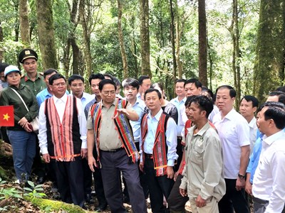 Tu Mơ Rông - Điểm đến du lịch đầy tiềm năng của Kon Tum