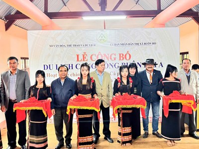 Đắk Lắk: Thị xã Buôn Hồ có buôn, làng du lịch cộng đồng đầu tiên 