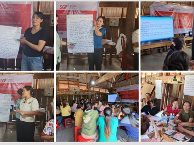 Hỗ trợ nâng cao năng lực phụ nữ DTTS trong dịch vụ du lịch