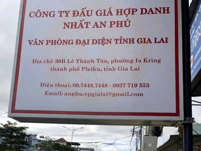 Gia Lai: Nhiều doanh nghiệp “tố” Công ty Đấu giá “đánh trượt” hồ sơ thiếu khách quan