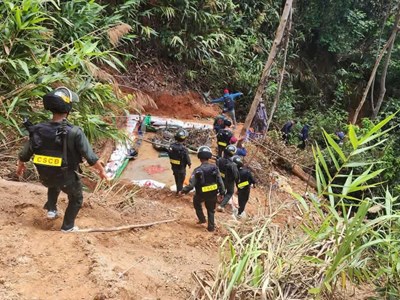 Gia Lai: Phát hiện hầm vàng trái phép trong rừng phòng hộ, chính quyền vào cuộc