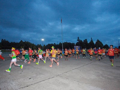 Sôi nổi Giải chạy “Bước chân yêu thương – Gắn kết một nhà”