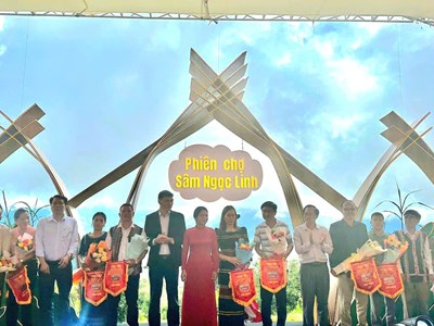 Kon Tum: Phiên chợ Sâm Ngọc Linh, kết nối bản sắc văn hóa với du lịch