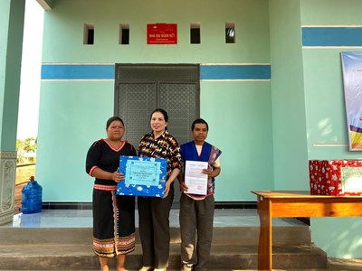 Thành phố Kon Tum hoàn thành xóa nhà tạm, nhà dột nát