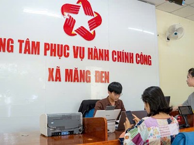 Xã Măng Đen vận hành thử nghiệm mô hình tổ chức bộ máy chính quyền hai cấp