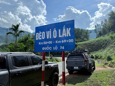 Quảng Ngãi đề nghị hỗ trợ 2.350 tỉ đồng nâng cấp Quốc lộ 24 qua đèo Viôlăk