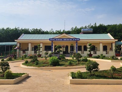 Quảng Ngãi: Gần 935 tỉ đồng đầu tư xây dựng hệ thống trường phổ thông tại 9 xã biên giới