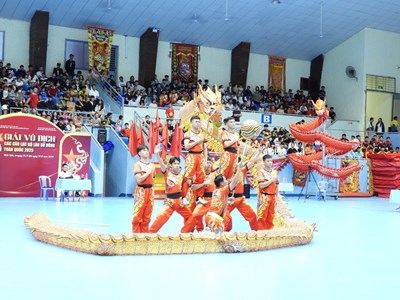 Sôi động Giải vô địch các CLB Lân Sư Rồng toàn quốc lần I năm 2025