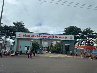 Đắk Lắk: Khởi tố và tạm giam Giám đốc Bệnh viện Đa khoa Vùng Tây Nguyên