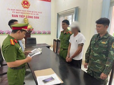 Khởi tố, bắt tạm giam đối tượng phá gần 1ha rừng tự nhiên