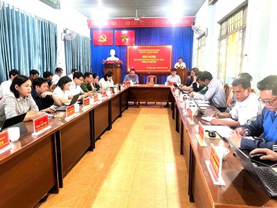 Xã Kon Plông (Quảng Ngãi) sau sáp nhập: Đảng vững mạnh, chính quyền hiệu lực, hiệu quả