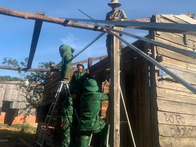 Đồn Biên phòng Ia Púch vững vàng nơi tuyến đầu, hết lòng vì nhân dân