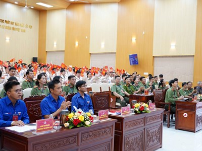 Đại hội đại biểu Đoàn TNCS Hồ Chí Minh Công an tỉnh lần thứ I, nhiệm kỳ 2025 – 2030