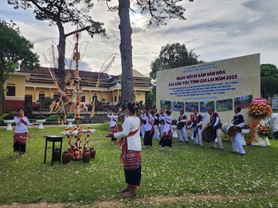 Gia Lai khai mạc Ngày hội Di sản Văn hóa các dân tộc năm 2025