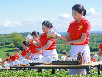 Lâm Đồng: Khép lại Lễ hội Trà quốc tế 2025 với nhiều dấu ấn