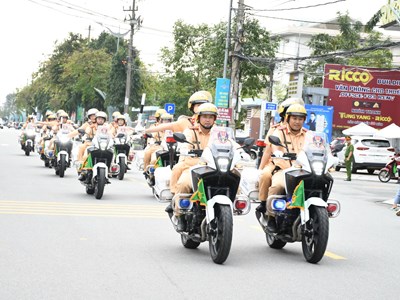 Quảng Ngãi ra quân bảo đảm an ninh cho các sự kiện lớn năm 2026