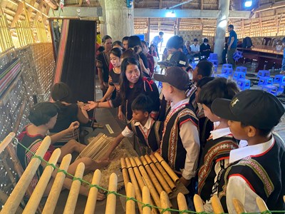 Quảng Ngãi: Gìn giữ hồn văn hóa Xơ Đăng qua không gian sinh hoạt truyền thống