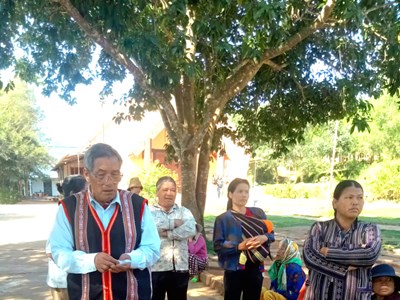 Điểm tựa niềm tin của cộng đồng người Xơ Đăng ở Kon Đào 