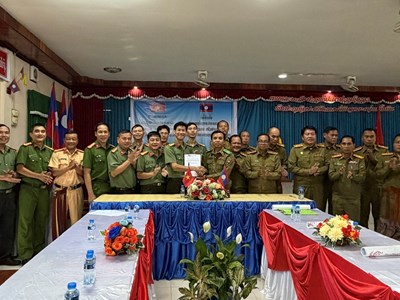 Tăng cường hợp tác bảo đảm an ninh biên giới Việt Nam - Lào