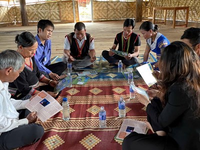 Thắp lên “ngọn lửa” bình đẳng giới ở vùng cao phía Tây Quảng Ngãi