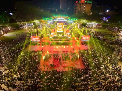 Đắk Lắk sôi động đón năm mới 2026 bằng chương trình nghệ thuật giàu bản sắc