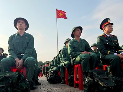 Gần 5.450 thanh niên Đắk Lắk tự hào khoác ba lô lên đường bảo vệ Tổ quốc