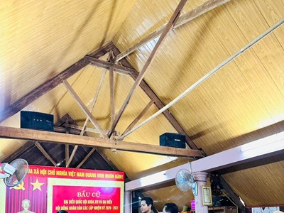 Hơn 2,4 triệu cử tri Đắk Lắk nô nức đi bầu cử trong Ngày hội non sông