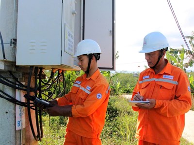 PC Quảng Ngãi: Triển khai đồng bộ giải pháp đảm bảo cung ứng điện mùa khô 2026