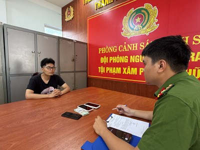 Bắt khẩn cấp nam thanh niên trộm 5 cây vàng của em gái người yêu