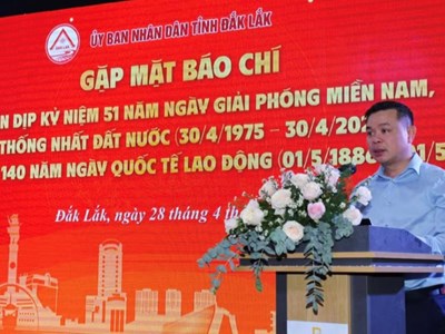 Đắk Lắk: Cam kết đồng hành cùng báo chí, xây dựng môi trường thông tin minh bạch