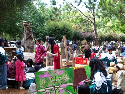 Măng Đen rộn ràng ngày hội sắc màu, lan tỏa tình yêu đại ngàn dịp lễ 30.4