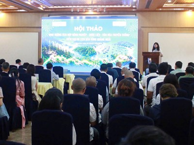 Quảng Ngãi phát triển du lịch bền vững từ tích hợp nông nghiệp, dược liệu và văn hóa