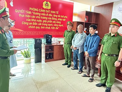 Khởi tố chủ doanh nghiệp kinh doanh hàng giả, gây thất thu thuế hơn 4,3 tỉ đồng
