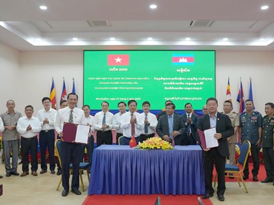 Đắk Lắk - Mondulkiri mở rộng kết nối doanh nghiệp, thúc đẩy hợp tác đầu tư