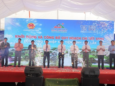 Hơn 471 tỉ đồng đầu tư hạ tầng cụm công nghiệp tại Đắk Lắk