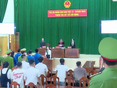 Xét xử lưu động nhóm đối tượng tổ chức sử dụng ma túy tại homestay ở Măng Đen 