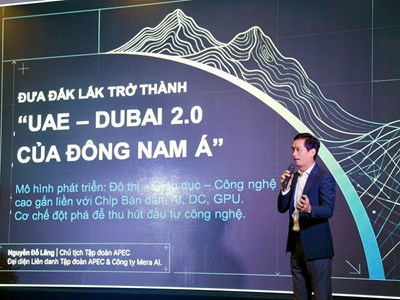 Đắk Lắk thúc đẩy chuyển đổi số, kiến tạo doanh nghiệp phát triển bền vững