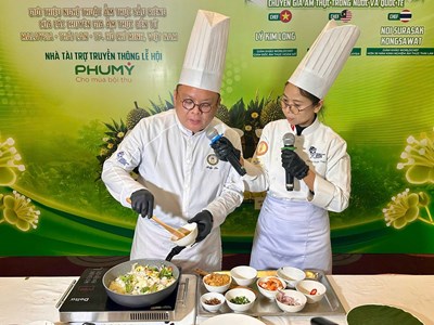 Từ nông sản đến tinh hoa ẩm thực: Sầu riêng Đắk Lắk chinh phục các đầu bếp quốc tế