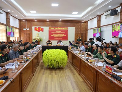 Phát hiện thêm 6 khu vực nghi có hài cốt liệt sĩ ở Quảng Ngãi