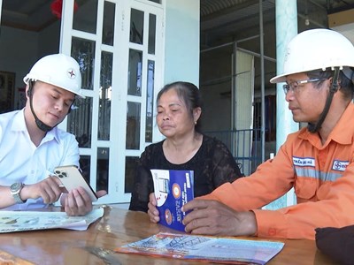 PC Quảng Ngãi đẩy mạnh tuyên truyền sử dụng điện an toàn, tiết kiệm